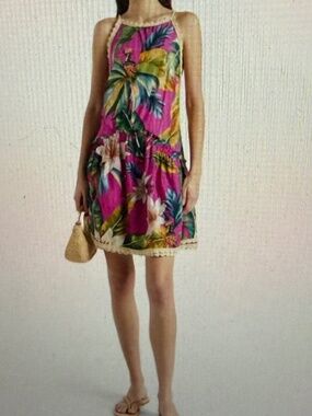 FARM Rio Tropicalia Mini Dress